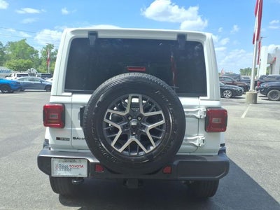 2025 Jeep Wrangler Sahara