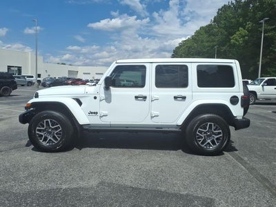2025 Jeep Wrangler Sahara