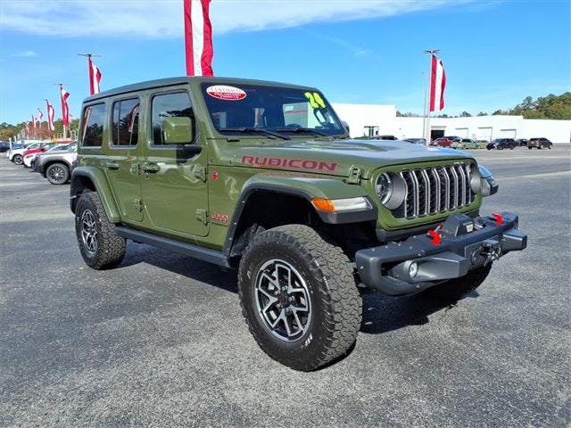 2024 Jeep Wrangler Rubicon X