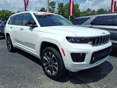 2023 Jeep Grand Cherokee L Overland