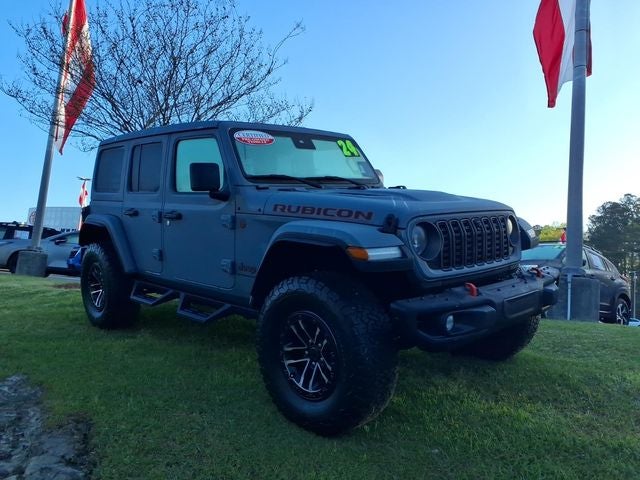 2024 Jeep Wrangler Rubicon X