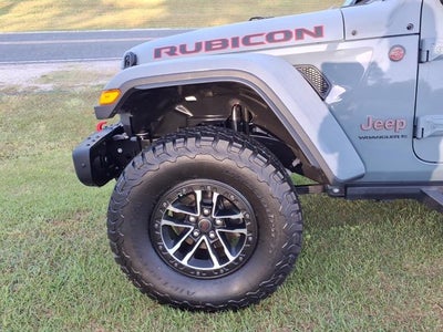 2024 Jeep Wrangler Rubicon X