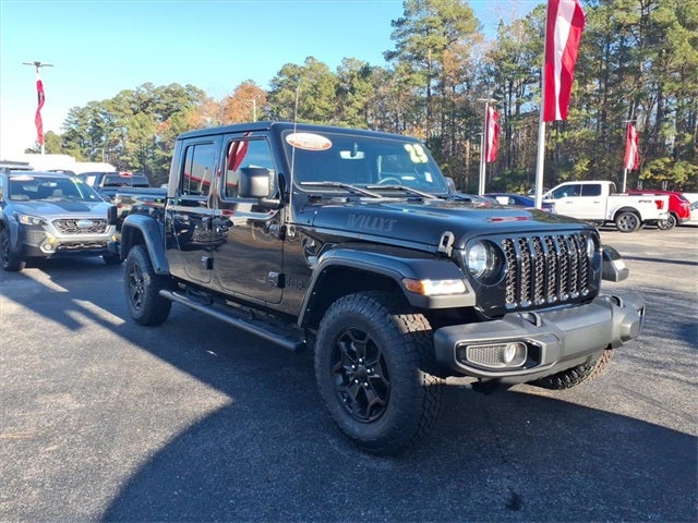 2023 Jeep Gladiator Willys