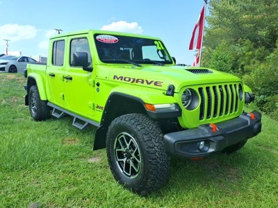 2021 Jeep Gladiator Mojave