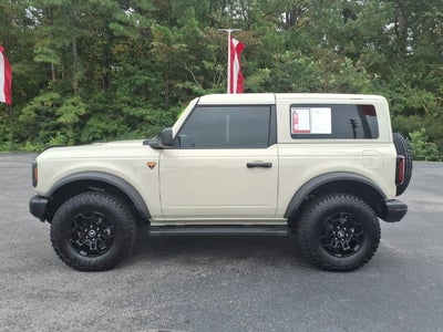 2026 Ford Bronco Badlands