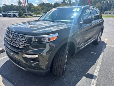 2024 Ford Explorer Limited