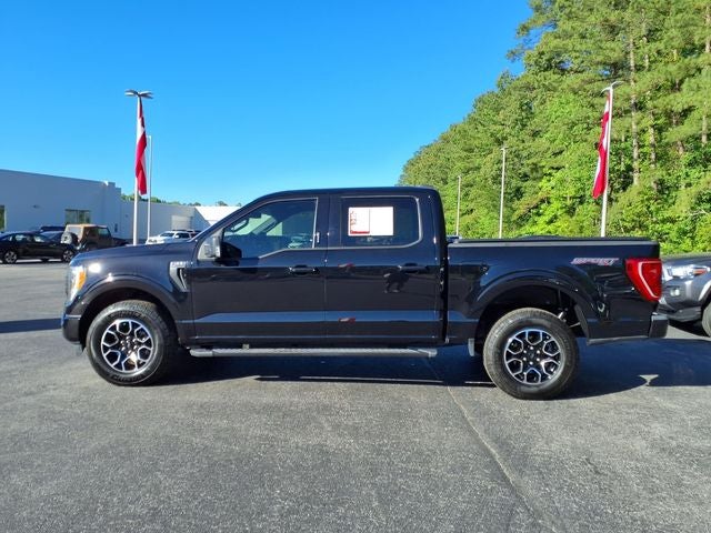 2021 Ford F-150 XLT