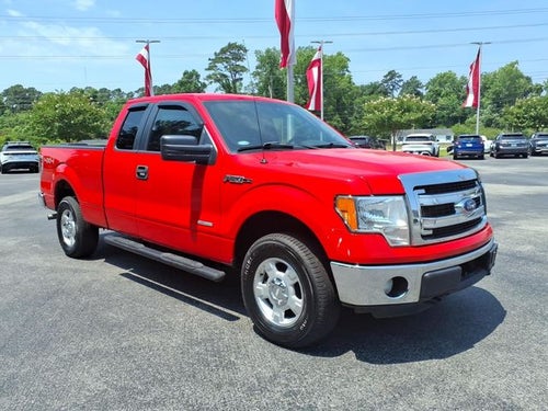 2013 Ford F-150 XLT