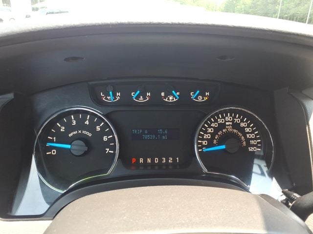 2013 Ford F-150 XLT