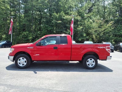2013 Ford F-150 XLT