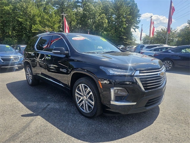 2023 Chevrolet Traverse High Country