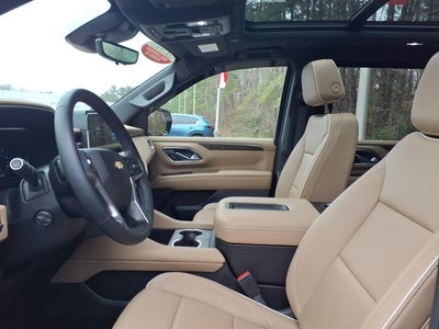 2024 Chevrolet Tahoe Premier