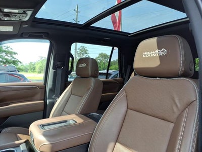 2023 Chevrolet Tahoe High Country