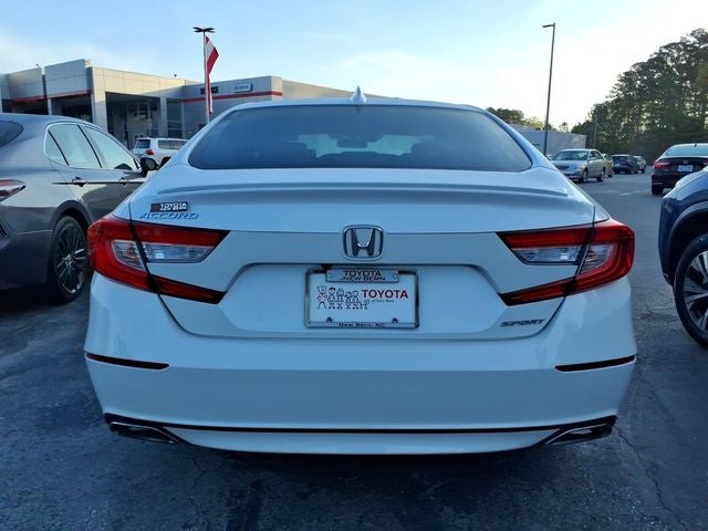 2019 Honda Accord Sport