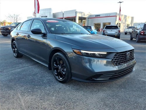 2025 Honda Accord SE