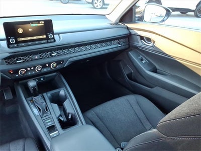 2025 Honda Accord SE