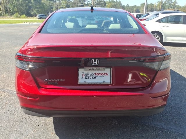 2025 Honda Accord SE