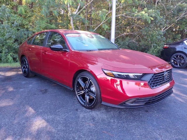 2026 Honda Accord Hybrid Sport