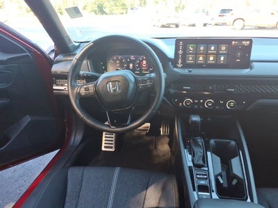 2026 Honda Accord Hybrid Sport