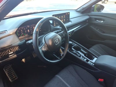 2026 Honda Accord Hybrid Sport