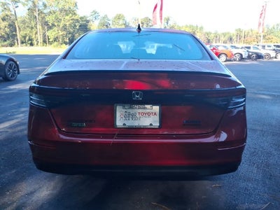 2026 Honda Accord Hybrid Sport