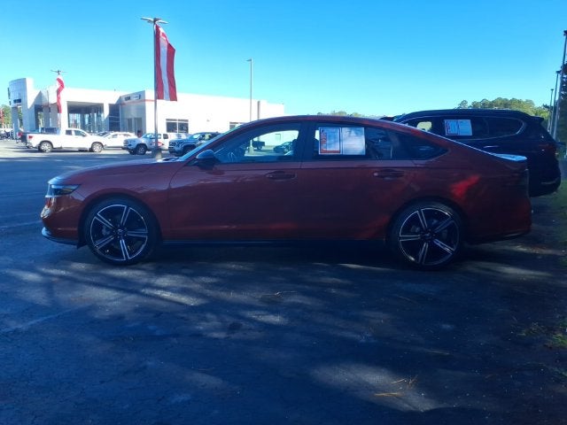 2026 Honda Accord Hybrid Sport
