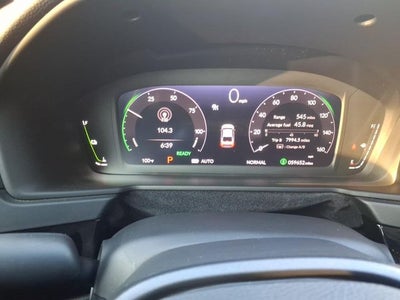 2023 Honda Accord Hybrid EX-L
