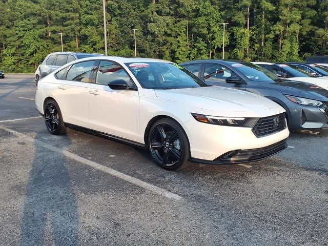 2025 Honda Accord Hybrid Sport-L