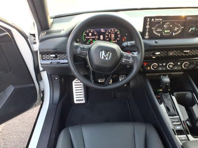 2025 Honda Accord Hybrid Sport-L
