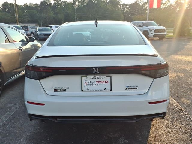 2025 Honda Accord Hybrid Sport-L