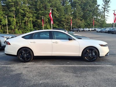 2025 Honda Accord Hybrid Sport-L