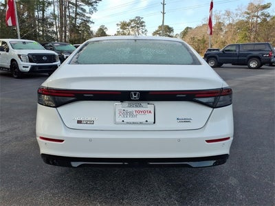 2024 Honda Accord Hybrid Touring