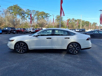 2024 Honda Accord Hybrid Touring