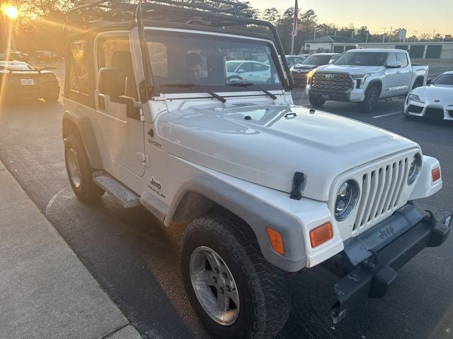 2006 Jeep Wrangler Sport
