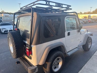 2006 Jeep Wrangler Sport