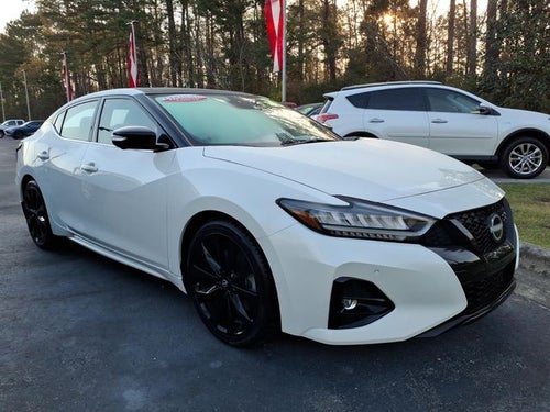 2023 Nissan Maxima SR