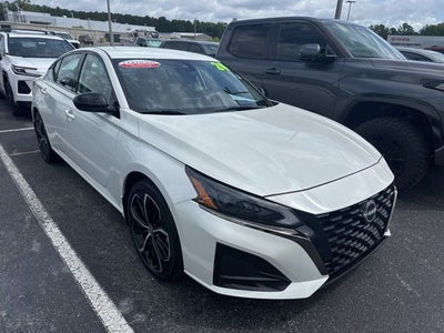 2024 Nissan Altima 2.5 SR
