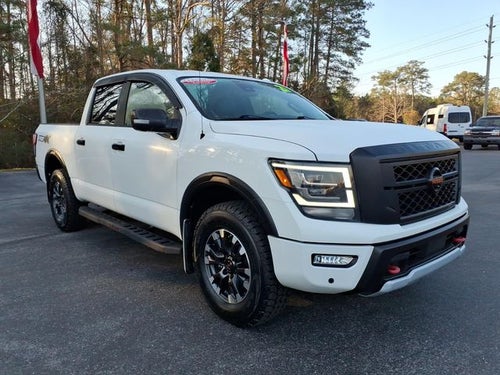 2021 Nissan Titan PRO-4X