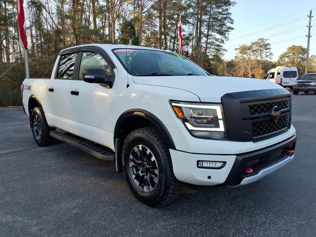 2021 Nissan Titan PRO-4X
