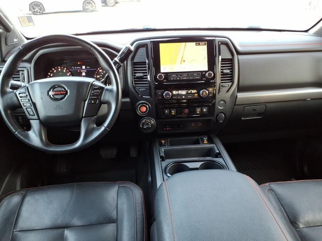 2021 Nissan Titan PRO-4X