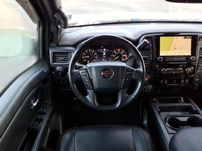 2021 Nissan Titan PRO-4X