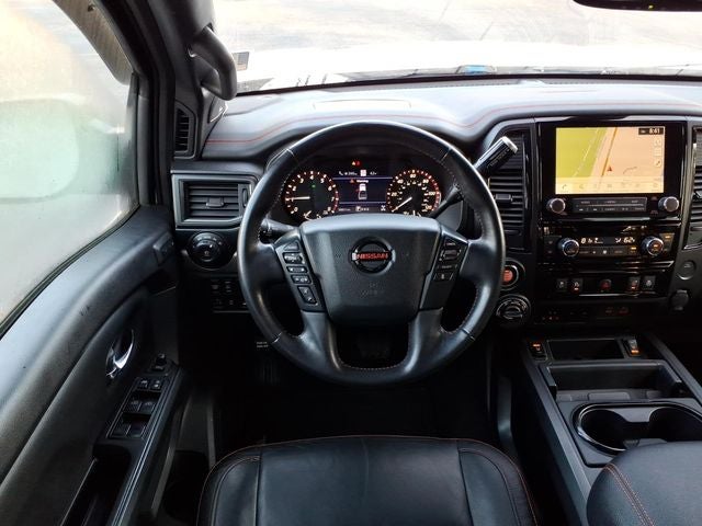 2021 Nissan Titan PRO-4X