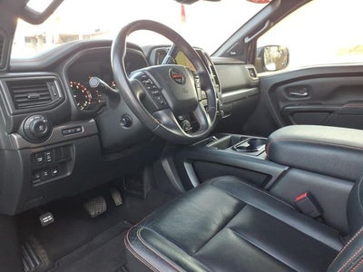 2021 Nissan Titan PRO-4X