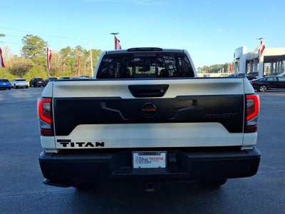 2021 Nissan Titan PRO-4X