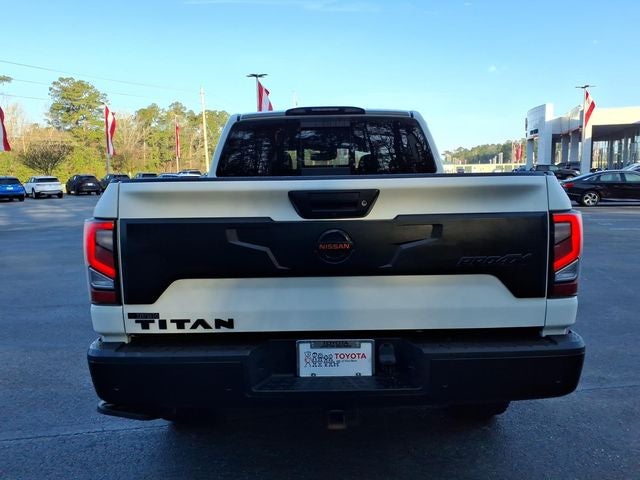 2021 Nissan Titan PRO-4X