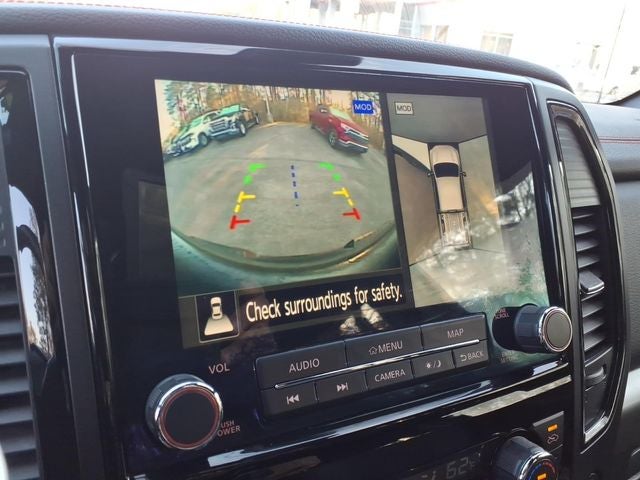 2021 Nissan Titan PRO-4X