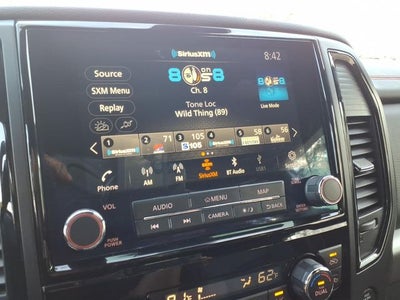 2021 Nissan Titan PRO-4X