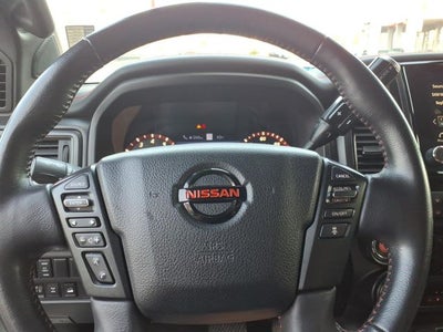 2021 Nissan Titan PRO-4X