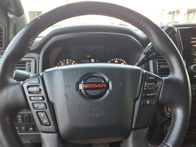 2021 Nissan Titan PRO-4X