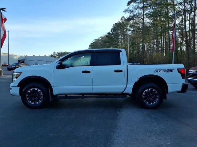 2021 Nissan Titan PRO-4X